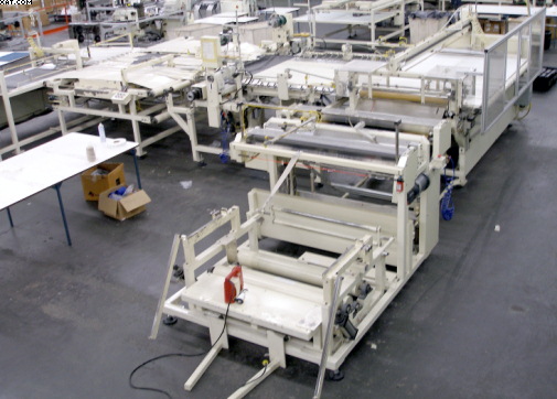 PHOENIX AUTOMATION Model 005 Pillow Sham Production Line,